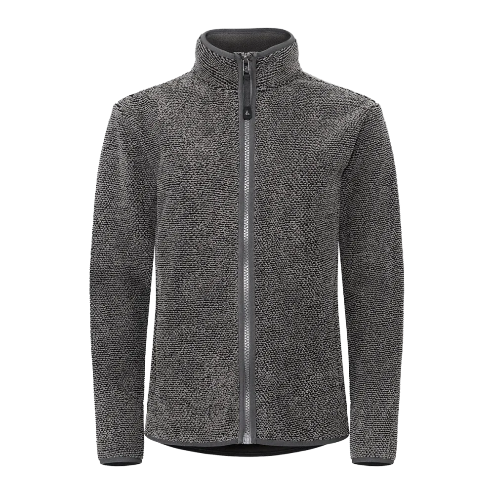 Matterhorn Woods Dark grey Fleecejacka mörkgrå XS