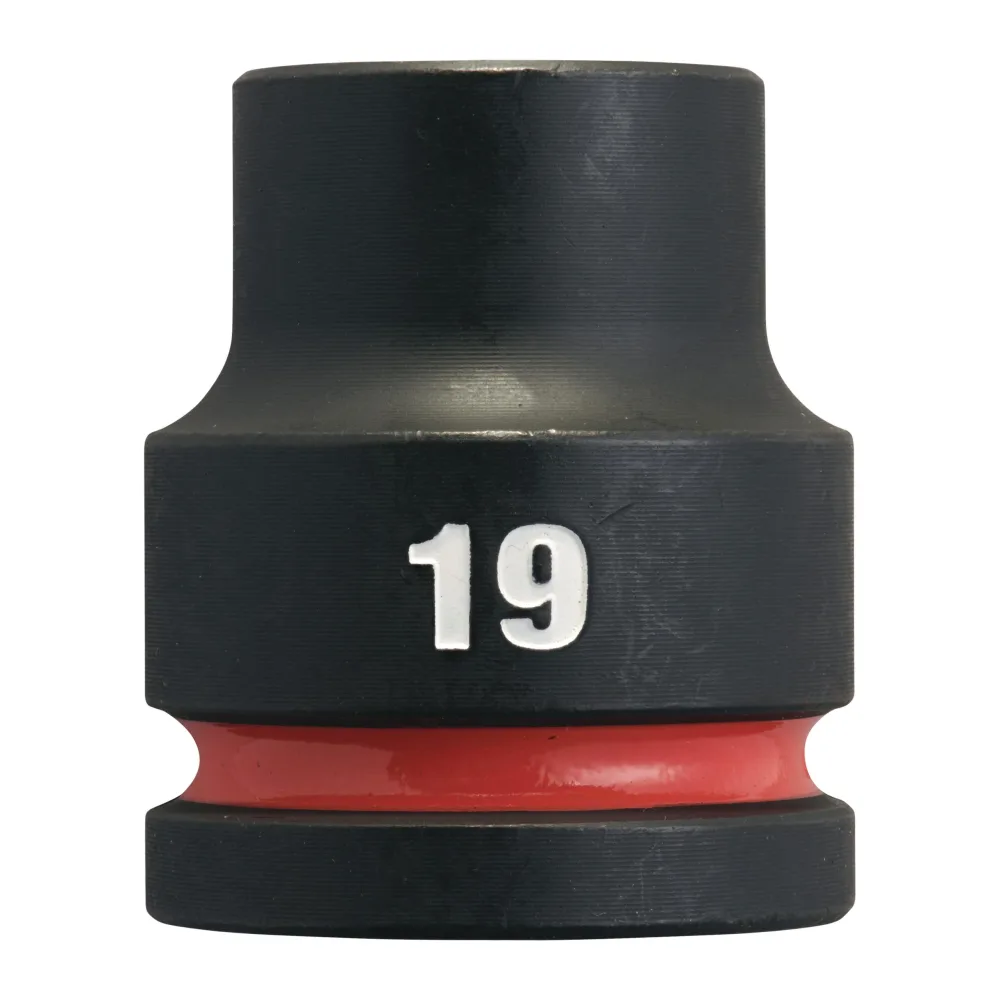 Milwaukee 4932480367 Krafthylsa 3/4", SHOCKWAVE, standard 27 mm