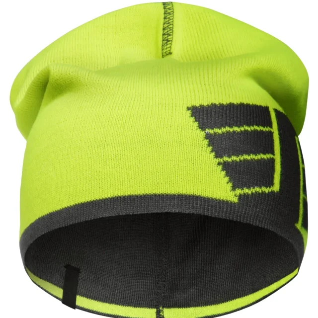 Snickers Workwear 9015 Mössa vändbar Svart/gul