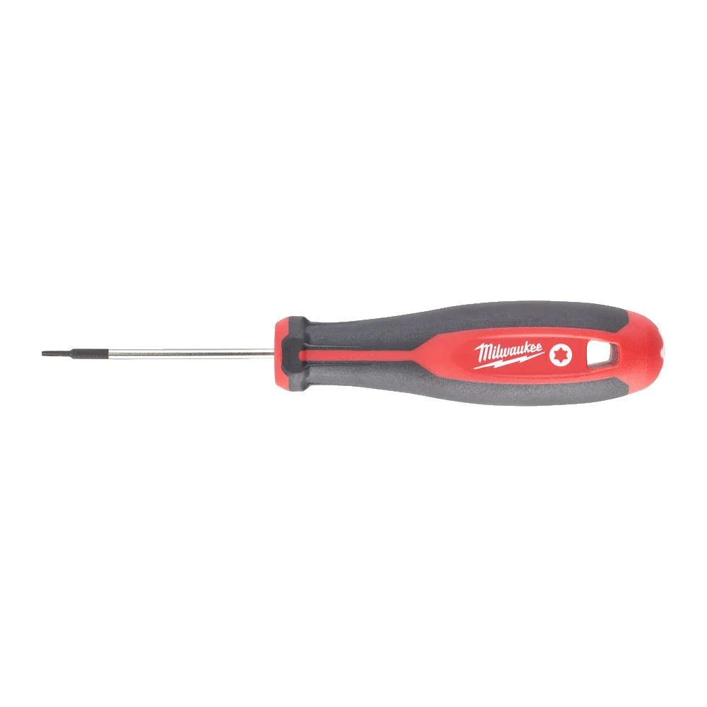 Milwaukee Tri-Lobe Skruvmejsel hål för säkerhetslina T8 x 65 mm