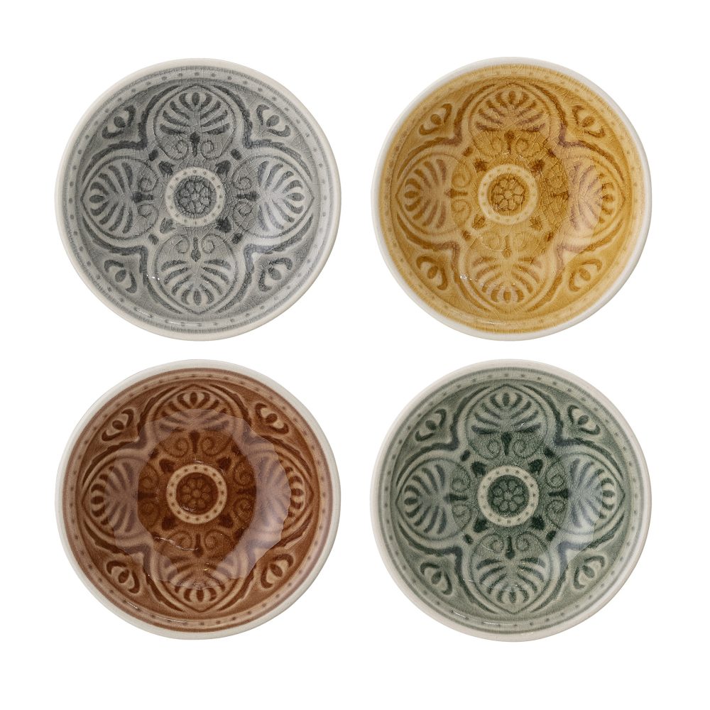 Rani skål 9 cm 4-pack, Multi