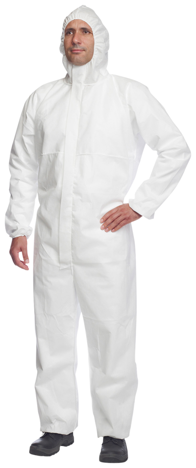 KORTTIDSOVERALL BASIC CHF5 PROSHIELD VIT L
