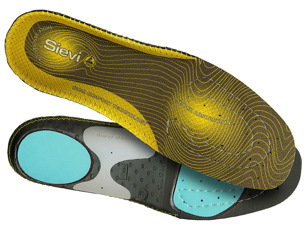 SULA SIEVI 99534 DUAL COMFORT+ 45, HIGH ARCH