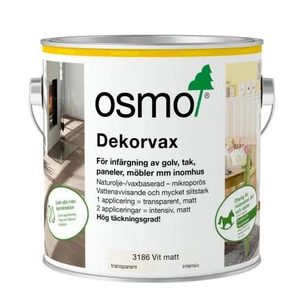 OSMO Dekorvax - 3101 Ofärgad - 0.37L