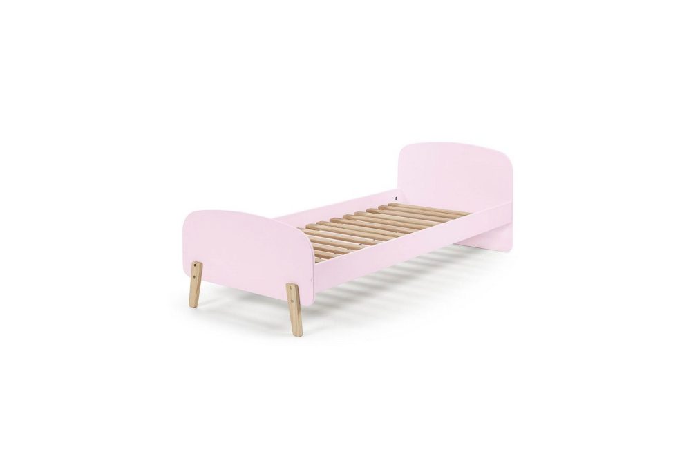 Säng med nattduksbord Kiddy Rosa