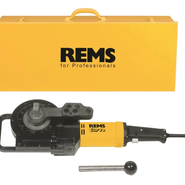 REMS Curvo Set Bockmaskin 15, 18, 22 och 28 mm, 1000 W