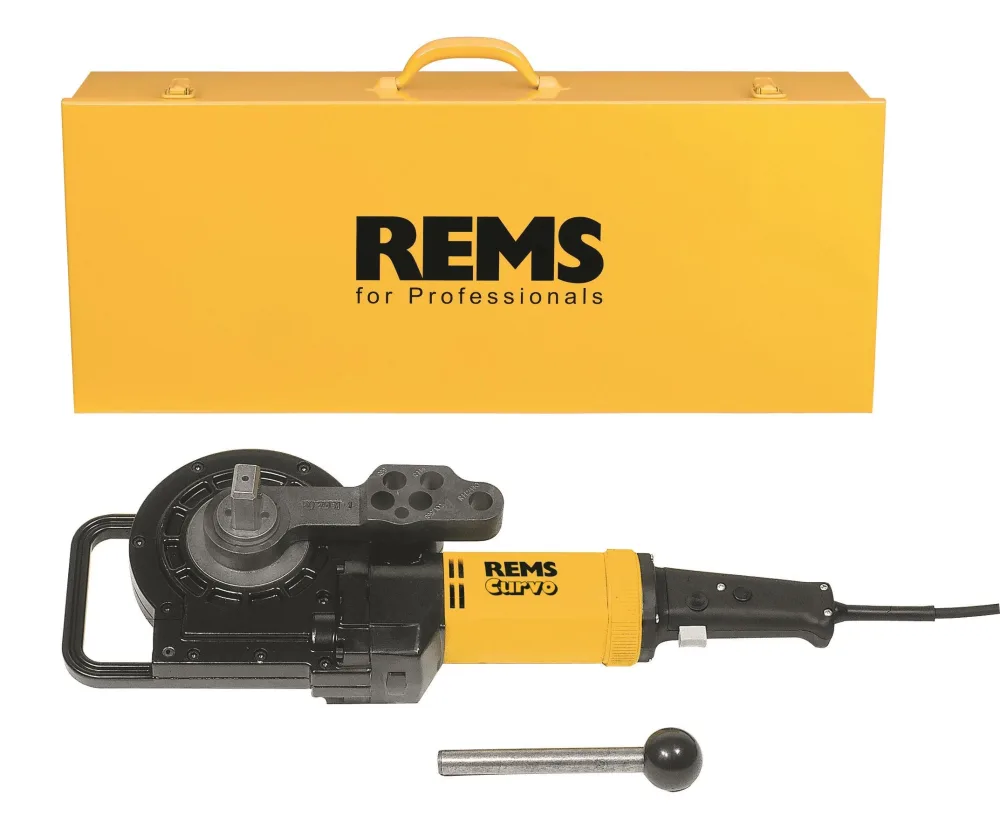 REMS Curvo Set Bockmaskin 15, 18, 22 och 28 mm, 1000 W