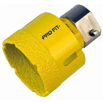 Pro-fit Diamond Dry Diamanthålsåg 35 mm