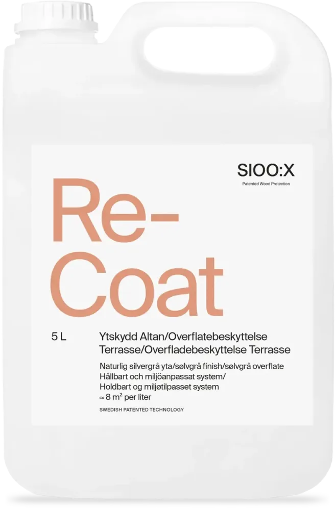 SiOO:X Re-Coat Decking - 5L
