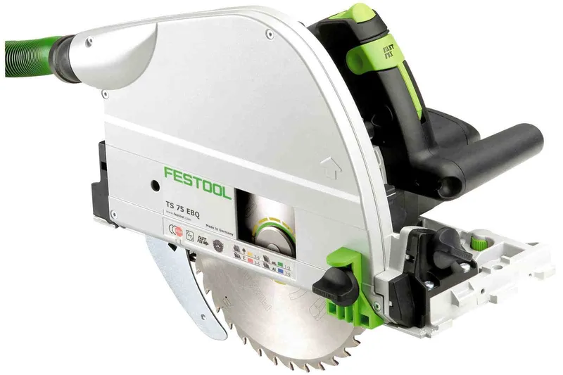 Festool TS 75 EBQ-Plus Sänksåg (210mm)