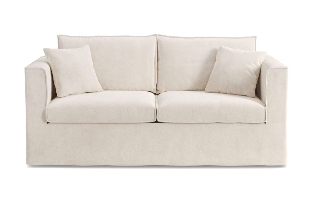 Travstad 3-sits Bäddsoffa med HVILA Bäddmadrass 140x200 cm Polyesterskum Vändbar Sommar & Vintersida och Tvättbar klädsel