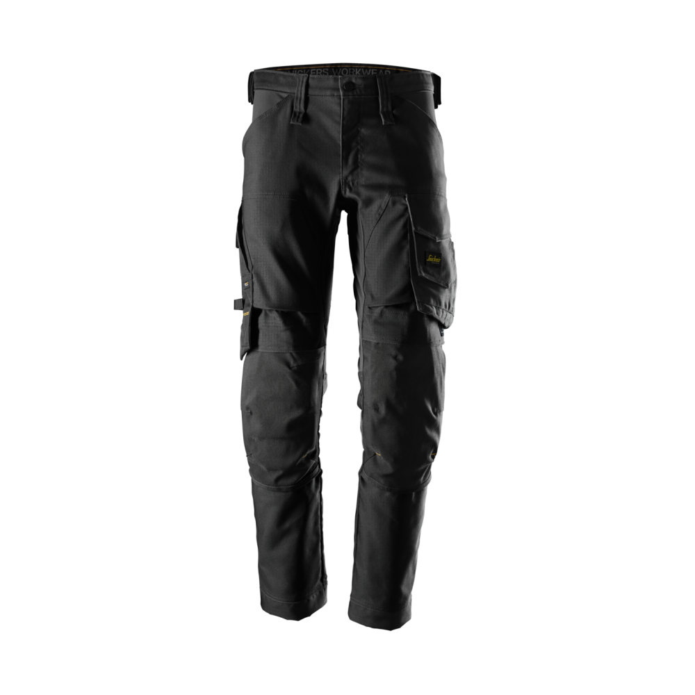 STRETCHBYXA CANVAS AW SVART STL 146
