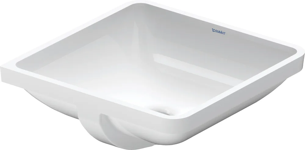 Duravit Starck 3 Tvättställ infällt, 464x464