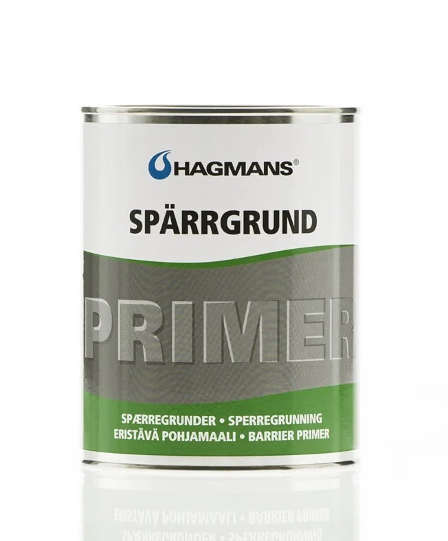 Hagmans HA31302 Spärrgrund 4 l