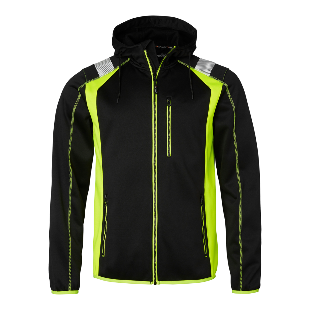 TRÖJA TOP SWEDE HOOD 276 SVART S