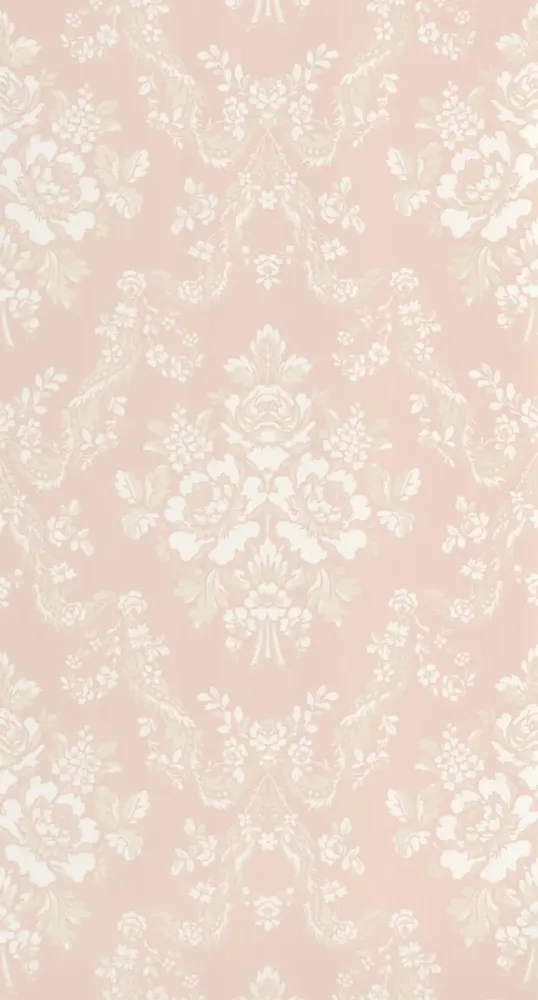 Casadeco Pompadour Rose Poudre
