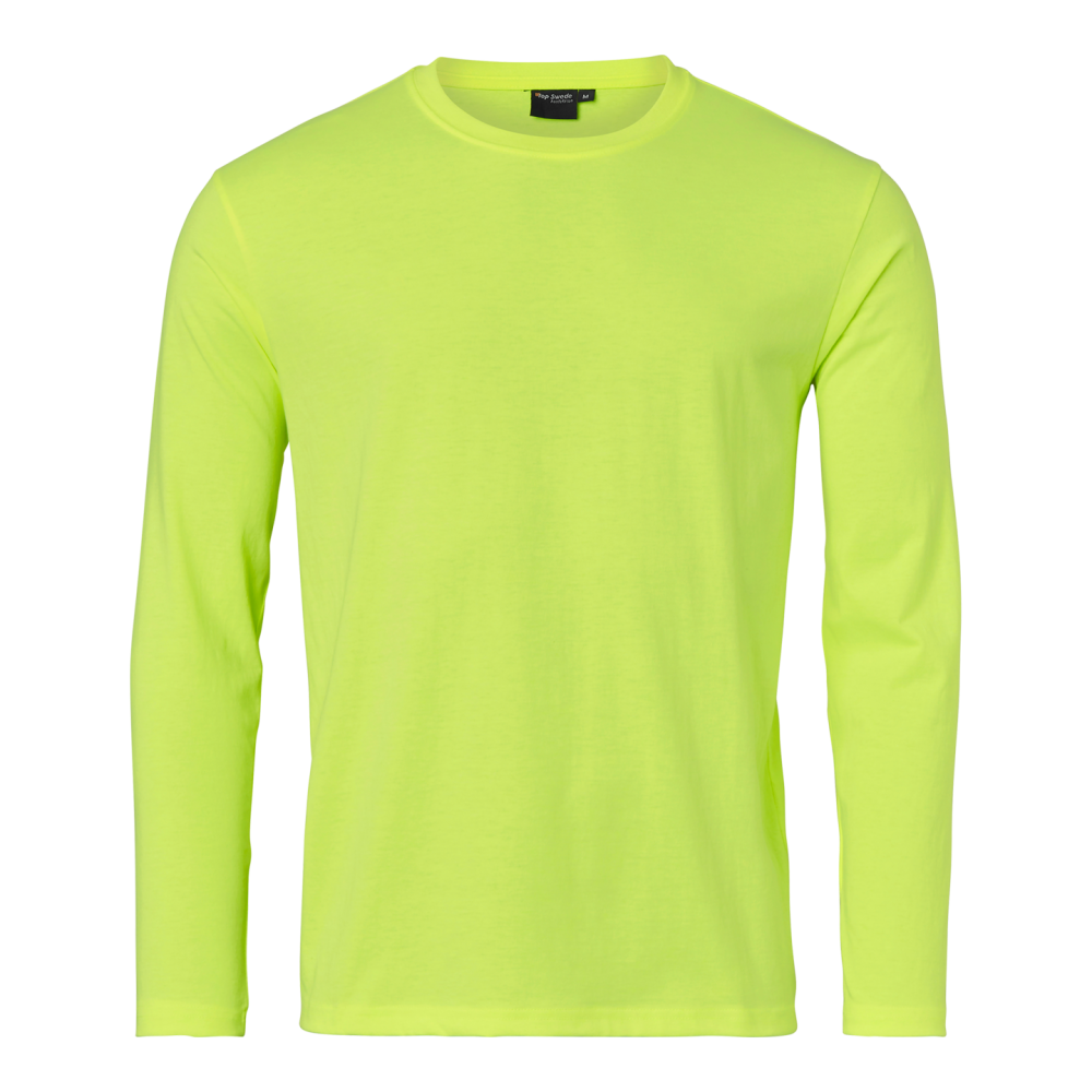 T-HIRT TOP SWEDE L.Ä HI VIS GUL S