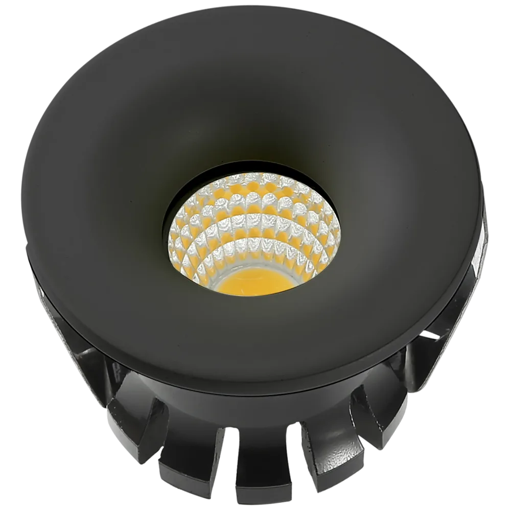 Westal WLD-R42 Downlight fast, 3 W, 270 lm, svart 2700 K