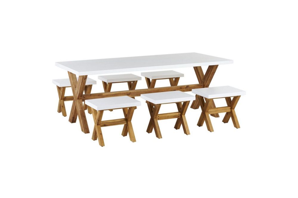 Matsalsset Olbia 6-Sits