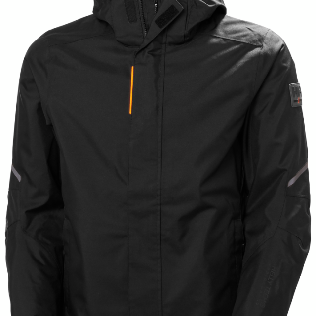 SKALJACKA HELLY HANSEN KENSINGTON SVART 2XL, SVART 2XL