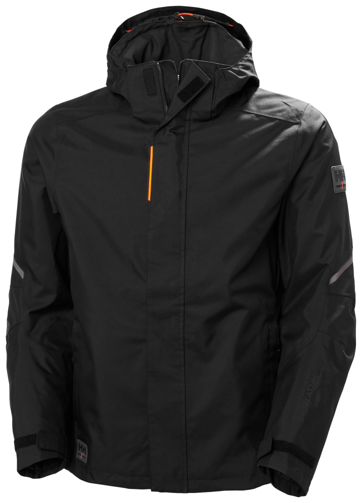 SKALJACKA HELLY HANSEN KENSINGTON SVART 2XL, SVART 2XL