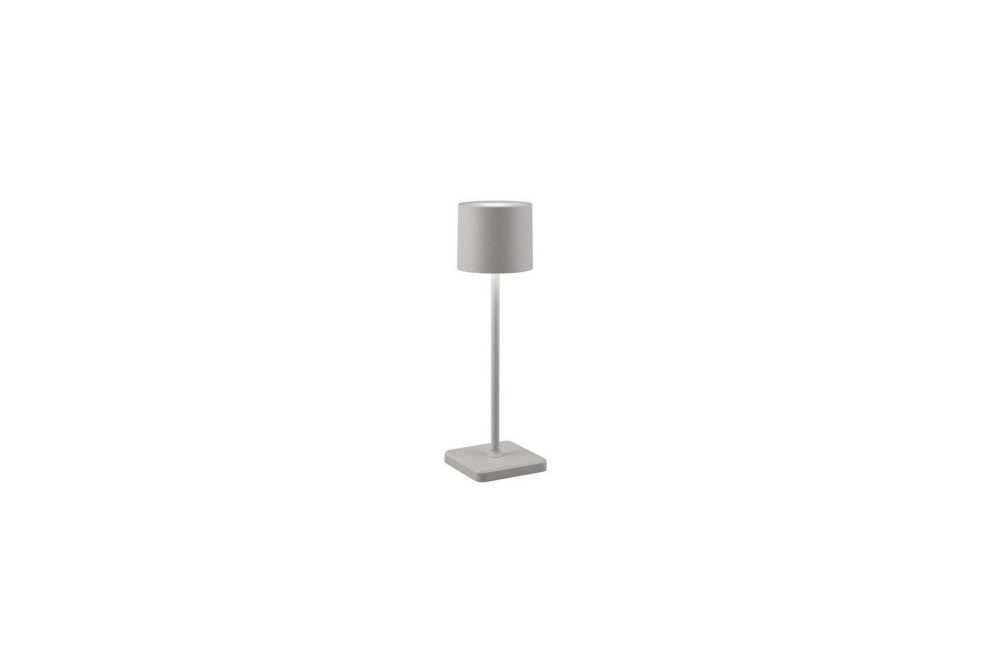 Bordslampa TRIO Fernandez Grå