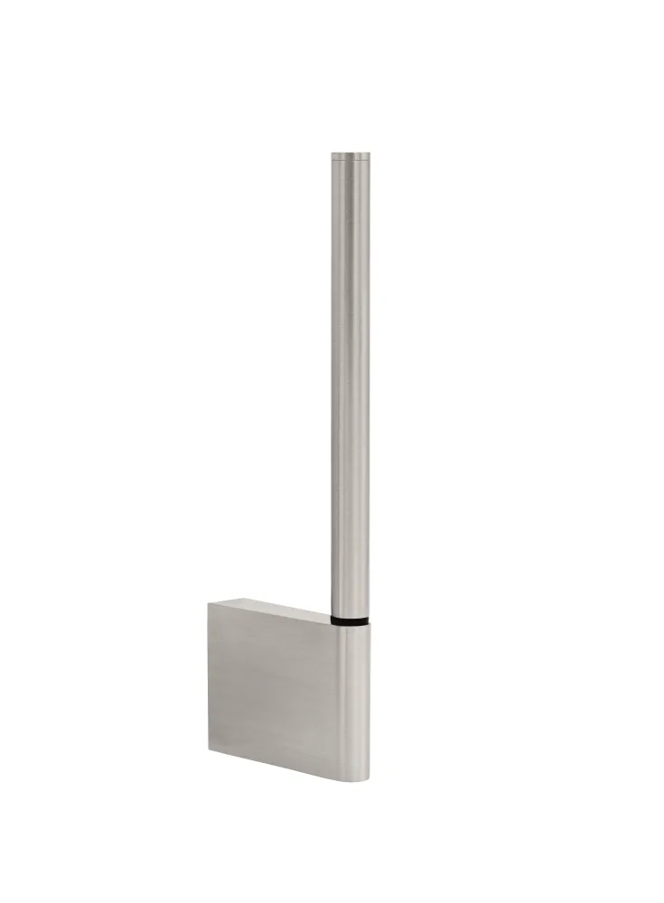 Beslag Design Flow Reservpappershållare Borstad nickel