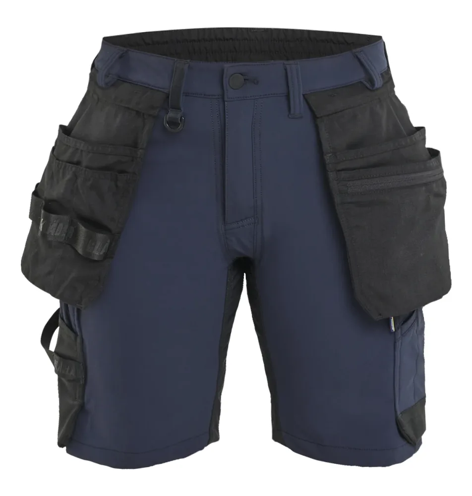 Blåkläder 712416459699C42 Shorts mellangrå/svart Mellangrå/svart - Bild 2