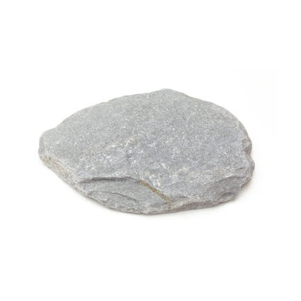STEGSTEN SKIFFER GRÅ ANTIK OREGELB CA 400X400X30-40MM