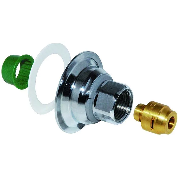 Vatette 1877947 Väggbricka 16 x 2,0-2,25 mm 2-rör