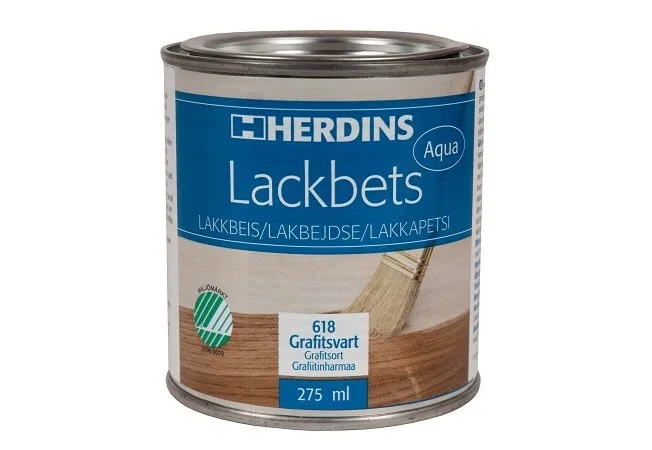 Herdins AQUA Lackbets 612 Pärlgrå
