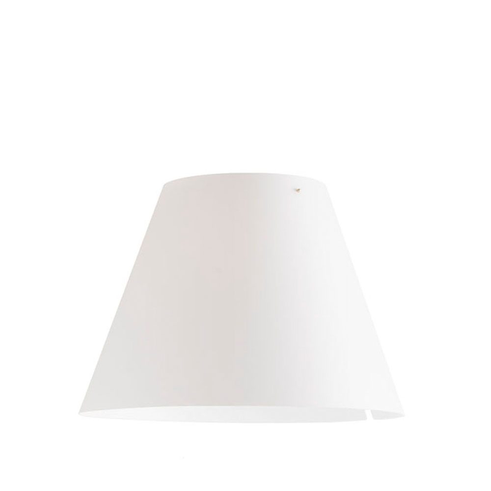 Lady Costanza D13E/1 lampskärm, vit