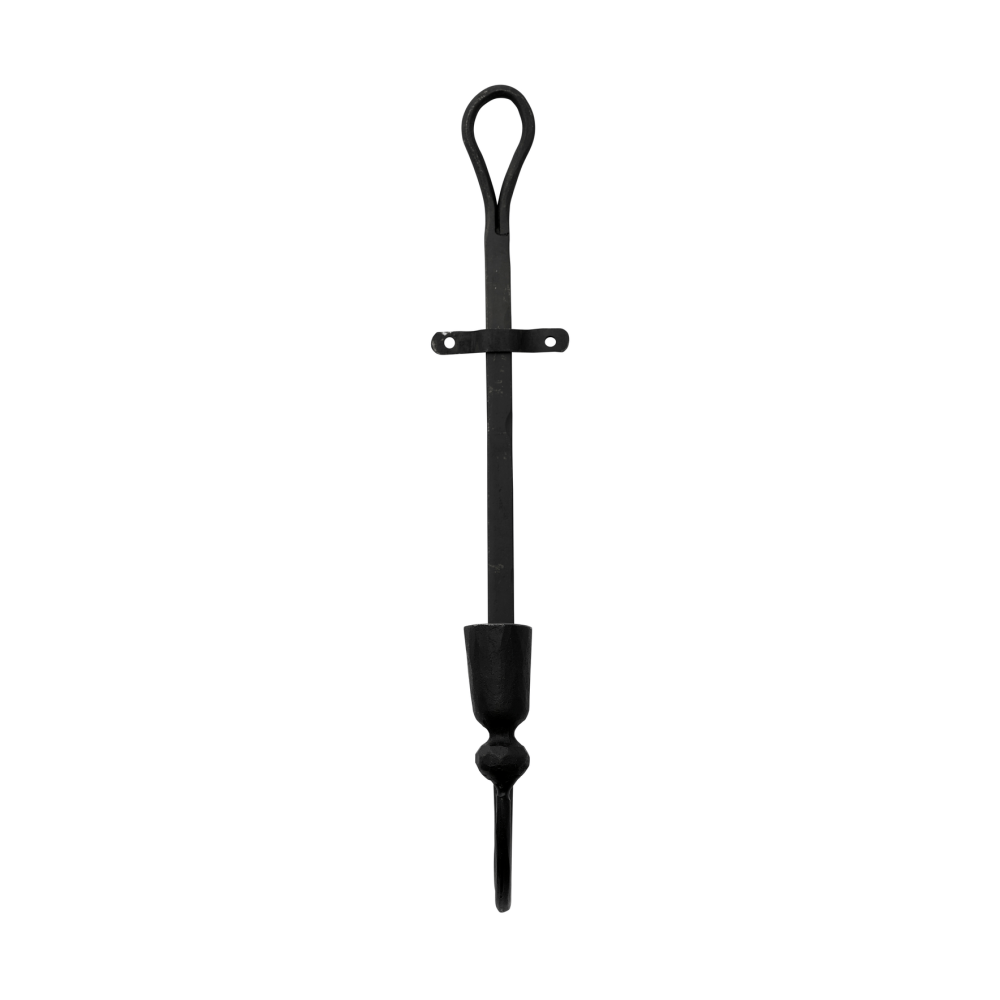 Inelia ljusstake, Svart, 13x39 cm