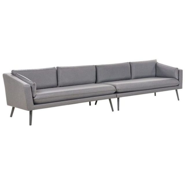 Stor soffa Loretello Grå
