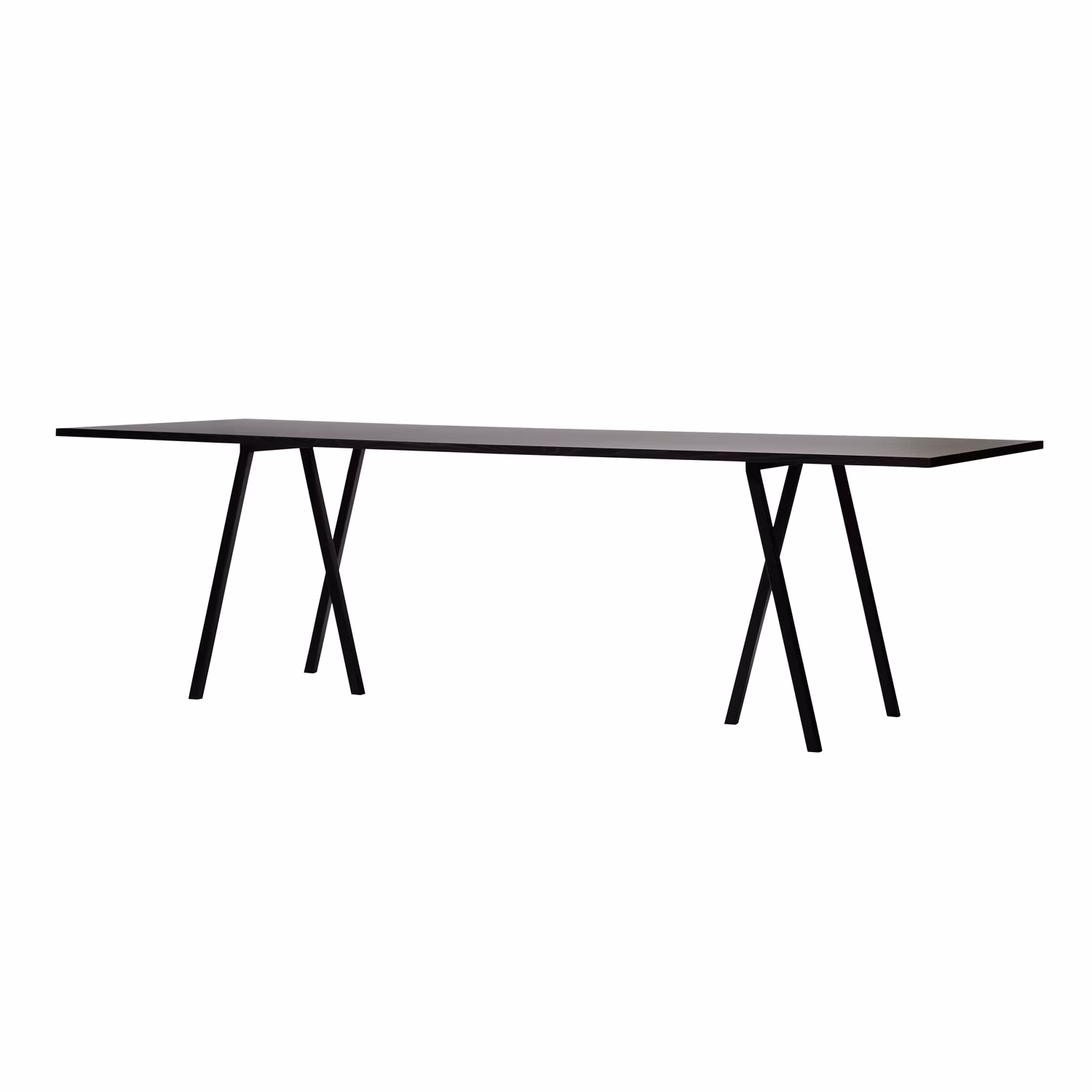 Loop Stand Bord 160 cm, Svart