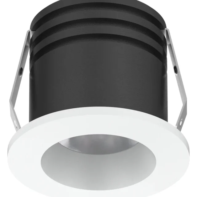 Westal WLD-R25 Downlight 1,5 W, 90 lm 2700 K, Svart