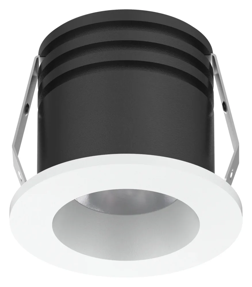 Westal WLD-R25 Downlight 1,5 W, 90 lm 2700 K, Svart