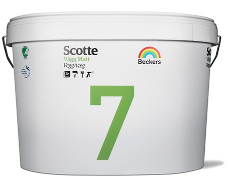 SCOTTE 7 VIT OVAL 10L