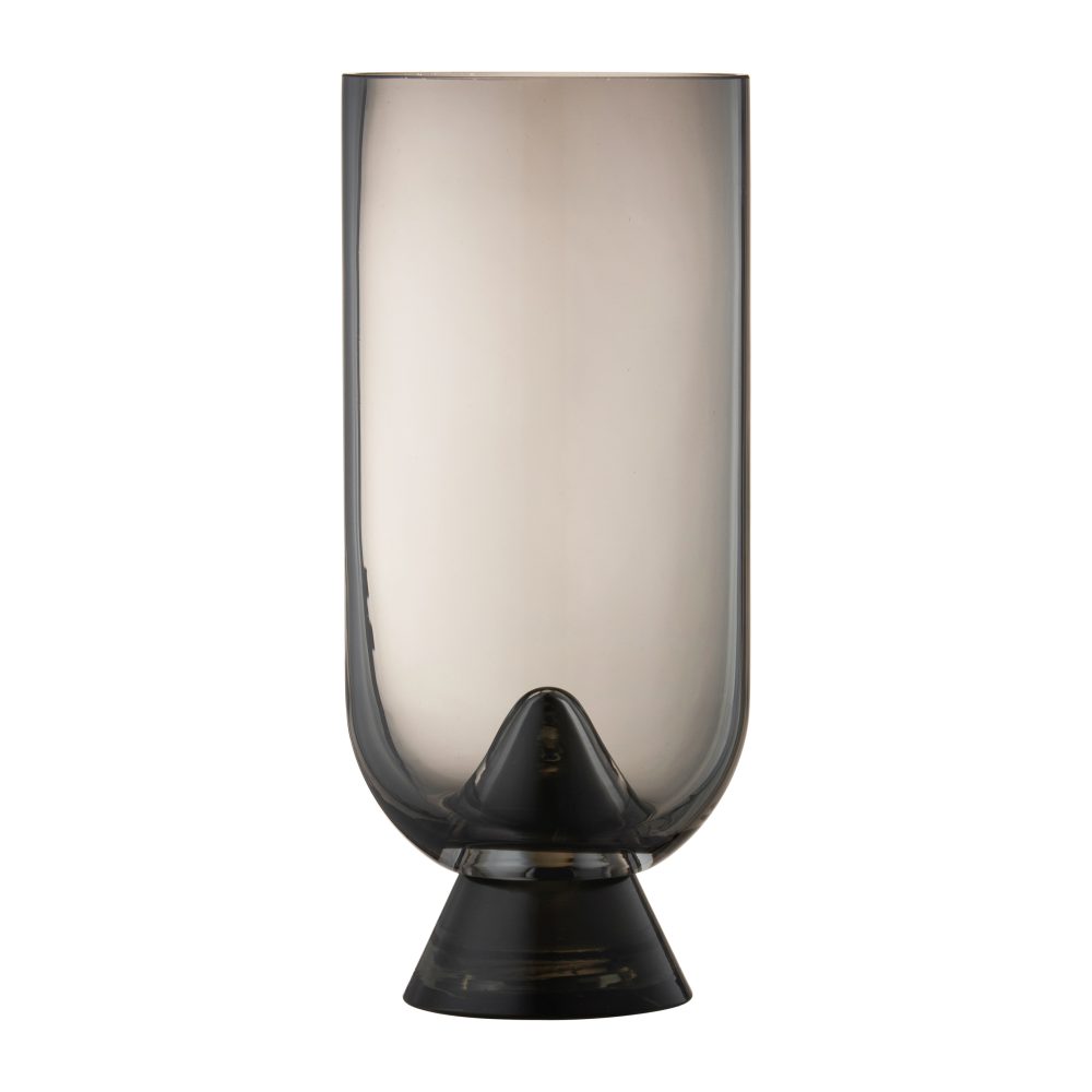 Glacies vas 18 cm, Svart