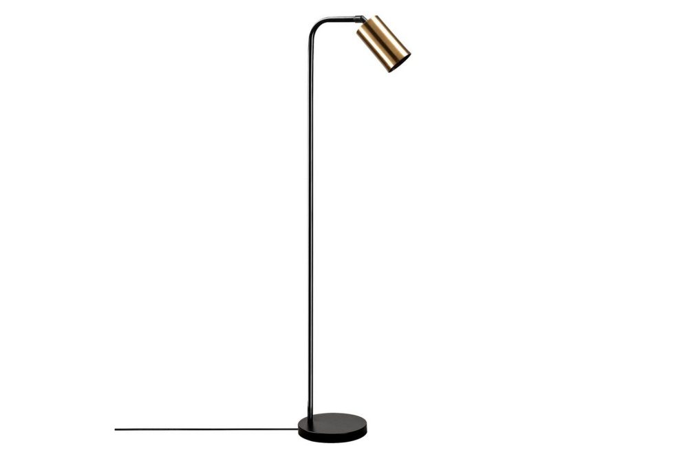 Golvlampa Quintra Svart / Vintage