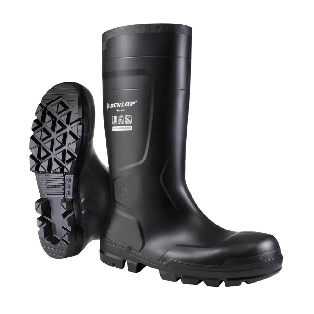 Dunlop Work-It NB2HD01 Skyddsstövel svart, S5 35