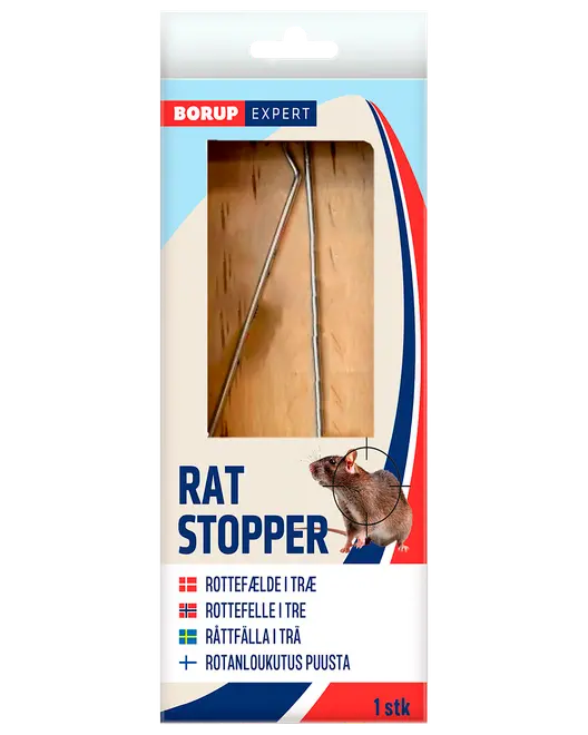 Borup EXPERT Rottfälla i trä