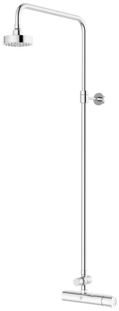 Gustavsberg Public GB41202360 Takdusch med tryckventil 160 mm, utvändig gänga