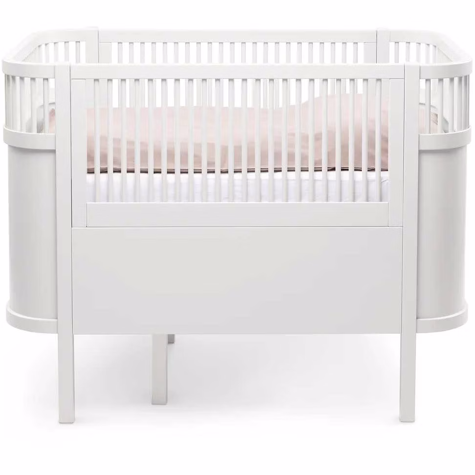 Barnsäng Baby & Jr, Vit