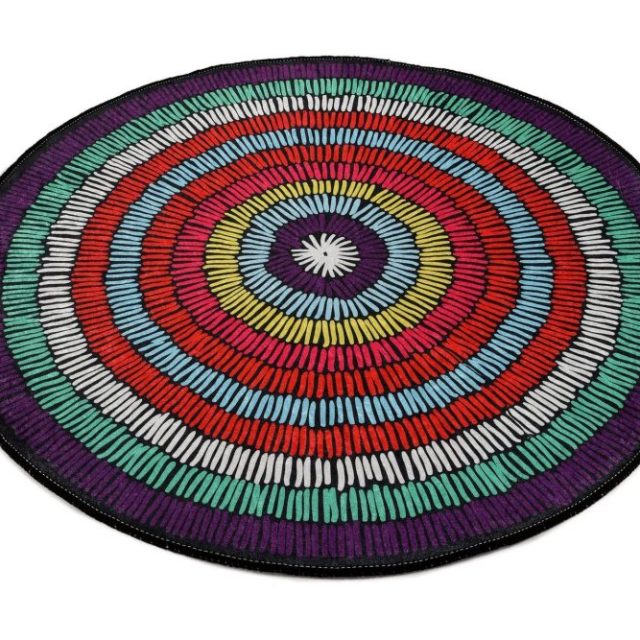 Zircle Matta Rund 100 cm