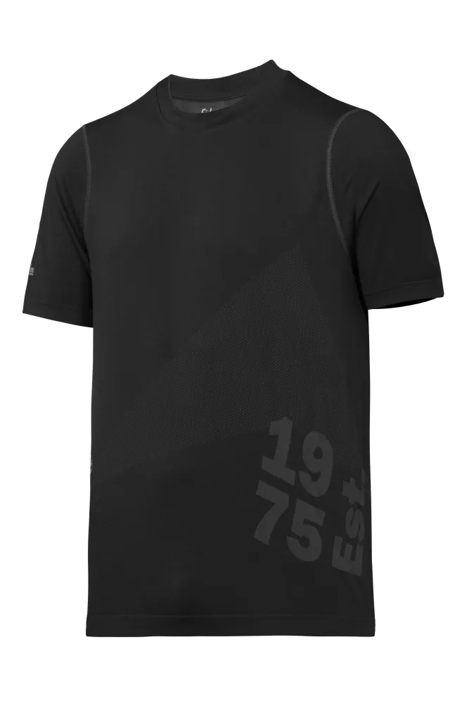 Snickers Workwear 2519 FlexiWork T-shirt svart Svart