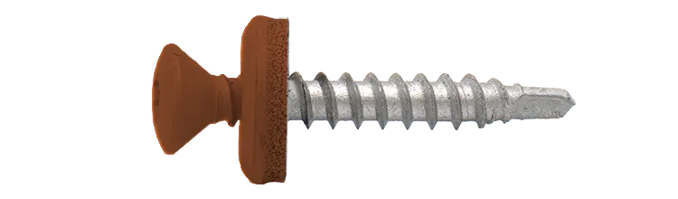 Ejot 860592 Fasadskruv TX20, lågprofil, 4,8x35 mm, 250-pack Oxidröd - Bild 2