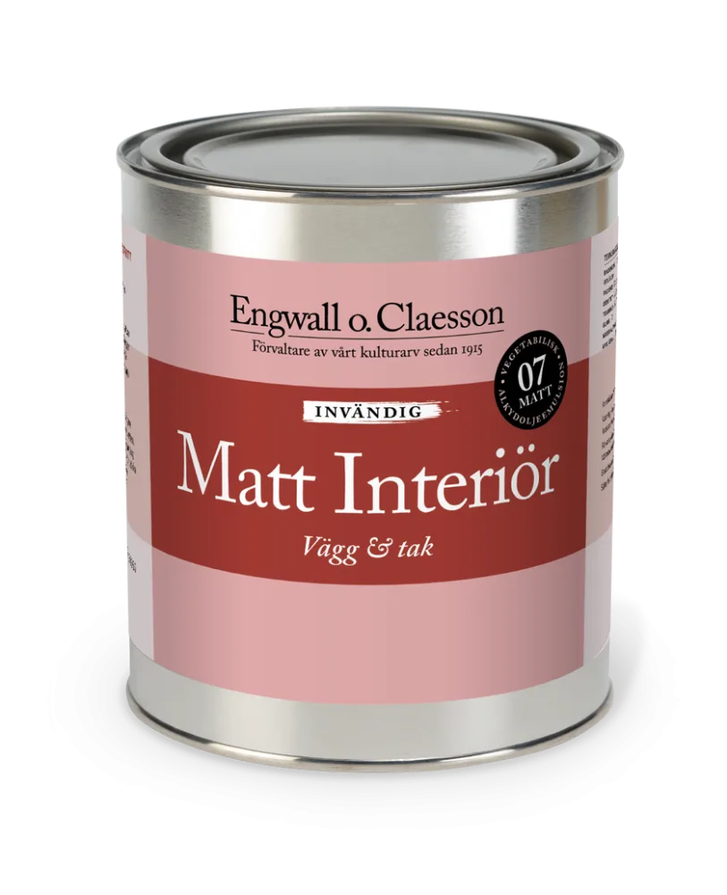 Matt Interiör 10 L Vit