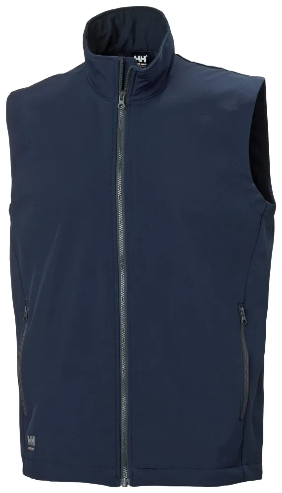Helly Hansen Workwear Manchester 74086-220 Softshellväst röd Röd