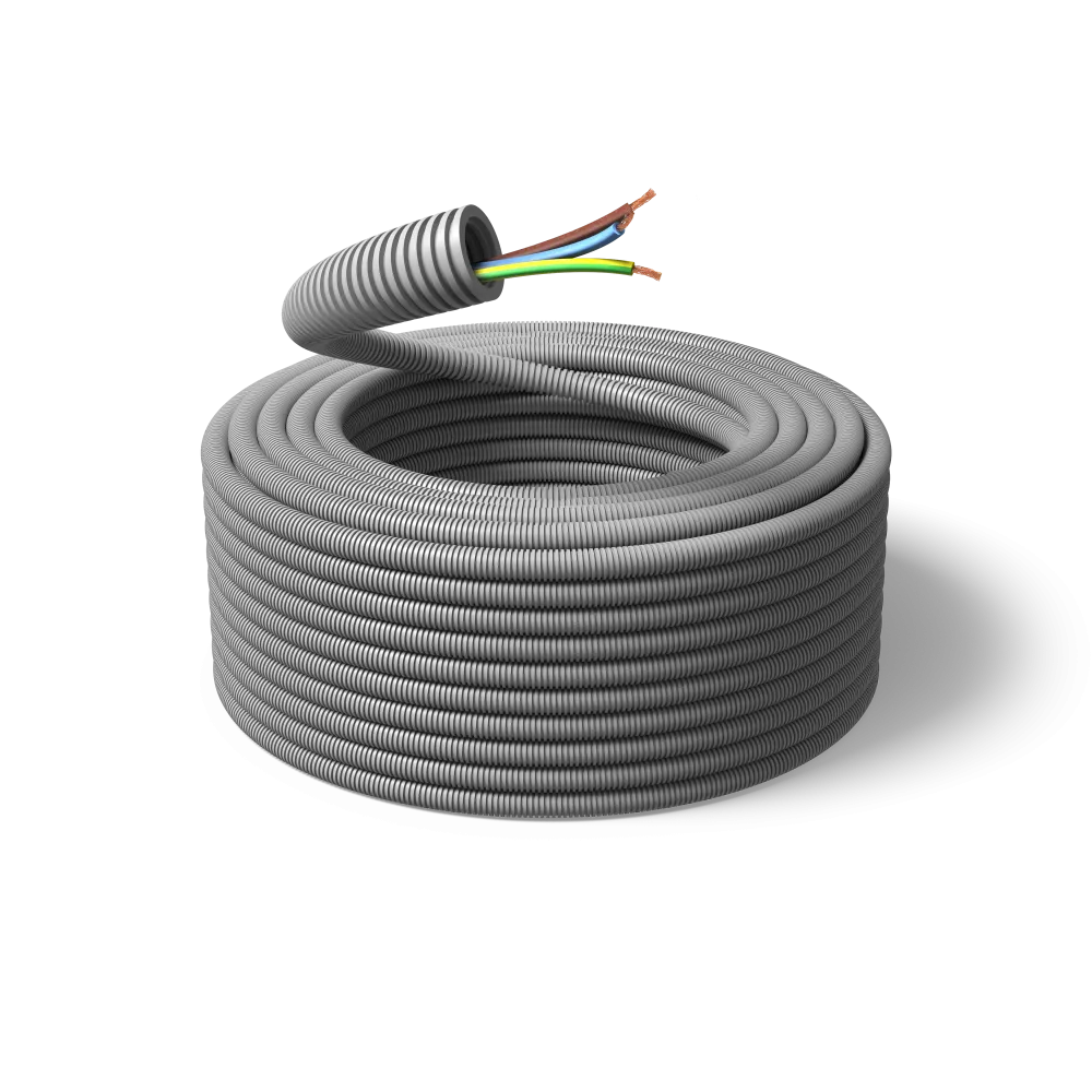 PM FLEX FK Kabel fördragen, 100 m 5G1.5 mm², ytter-Ø16 mm